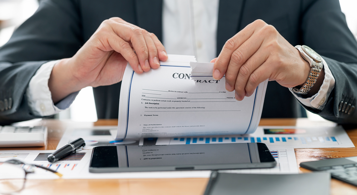 The 4 Main Types of Breach of Contract